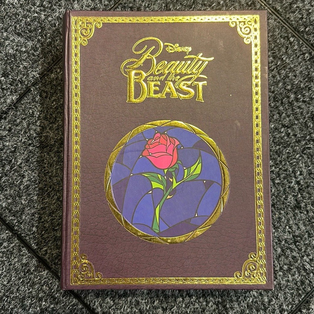 DISNEY Beauty and the Beast Collection Thank You Cards